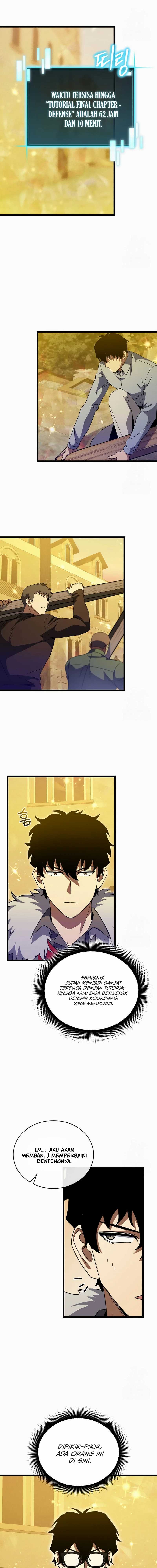 I Robbed The Storehouse Of The God Chapter 34 bahasa Indonesia Gambar 17