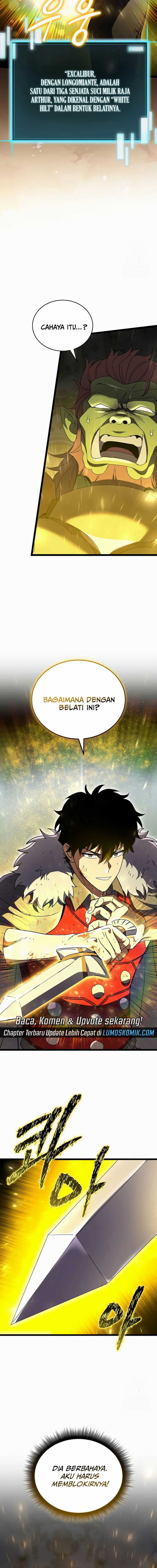 I Robbed The Storehouse Of The God Chapter 34 bahasa Indonesia Gambar 4