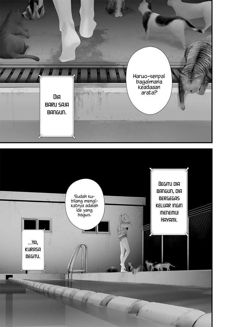 Baca Komik Tsurenai Hodo Aokute Azatoi Kurai ni Akai Chapter 63 Gambar 1