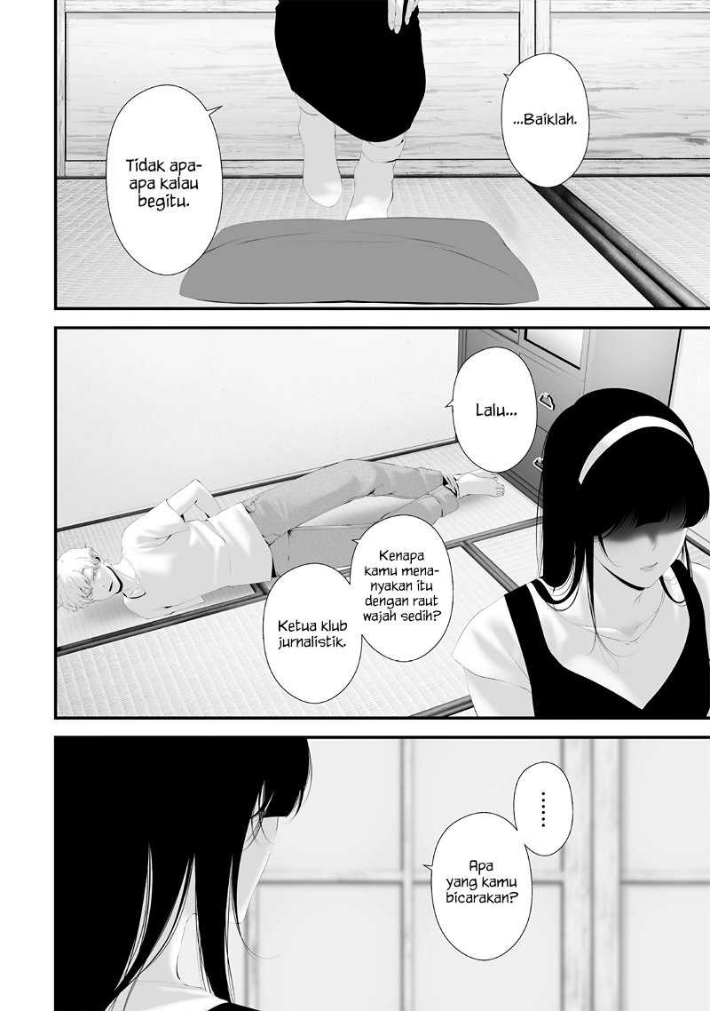 Tsurenai Hodo Aokute Azatoi Kurai ni Akai Chapter 63 Gambar 10