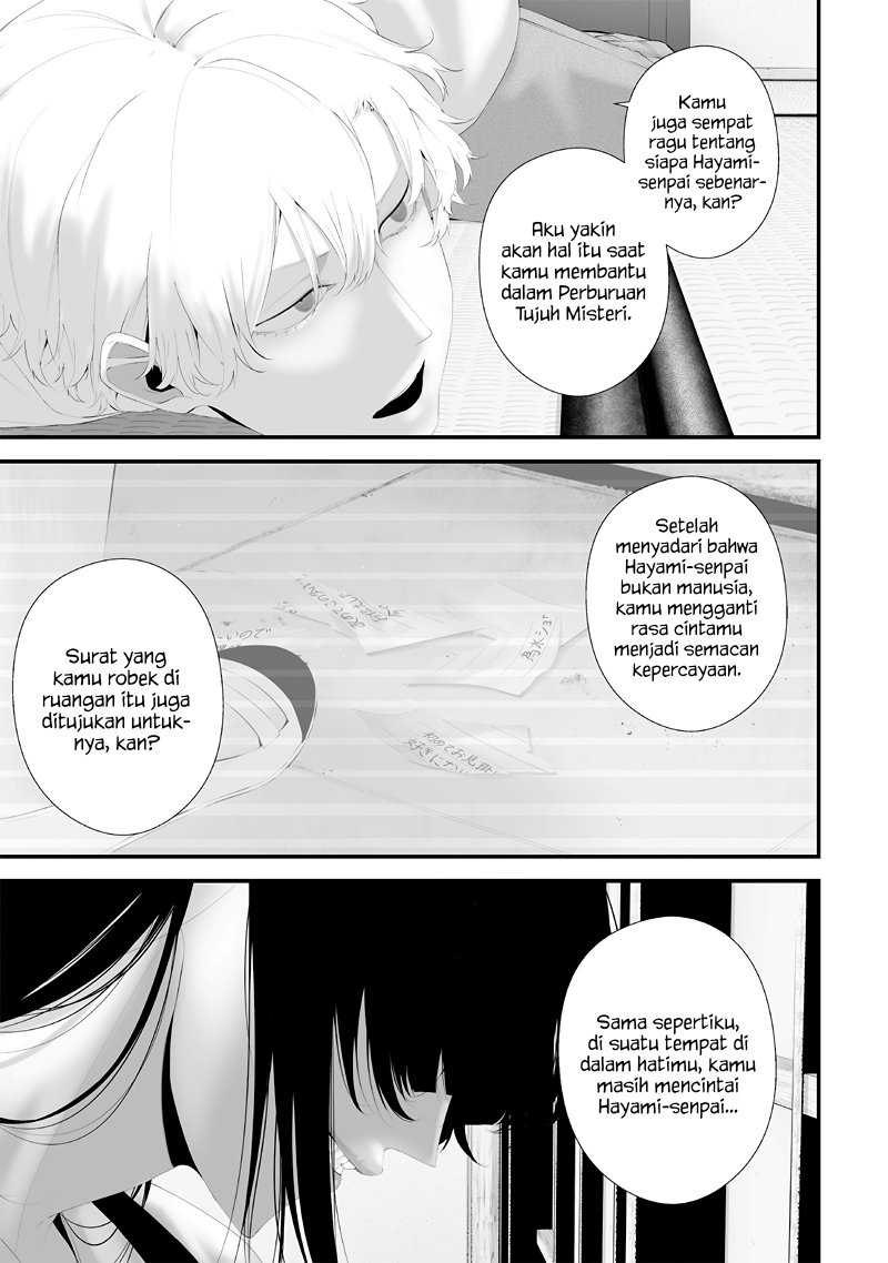 Tsurenai Hodo Aokute Azatoi Kurai ni Akai Chapter 63 Gambar 11