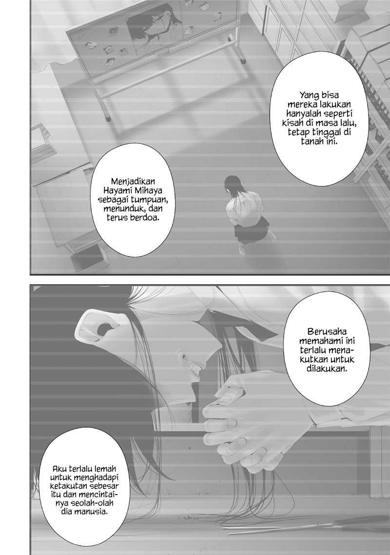 Tsurenai Hodo Aokute Azatoi Kurai ni Akai Chapter 63 Gambar 14