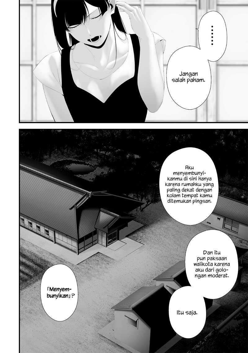 Tsurenai Hodo Aokute Azatoi Kurai ni Akai Chapter 63 Gambar 6