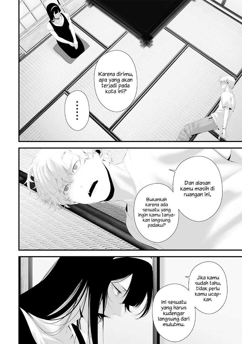 Tsurenai Hodo Aokute Azatoi Kurai ni Akai Chapter 63 Gambar 8
