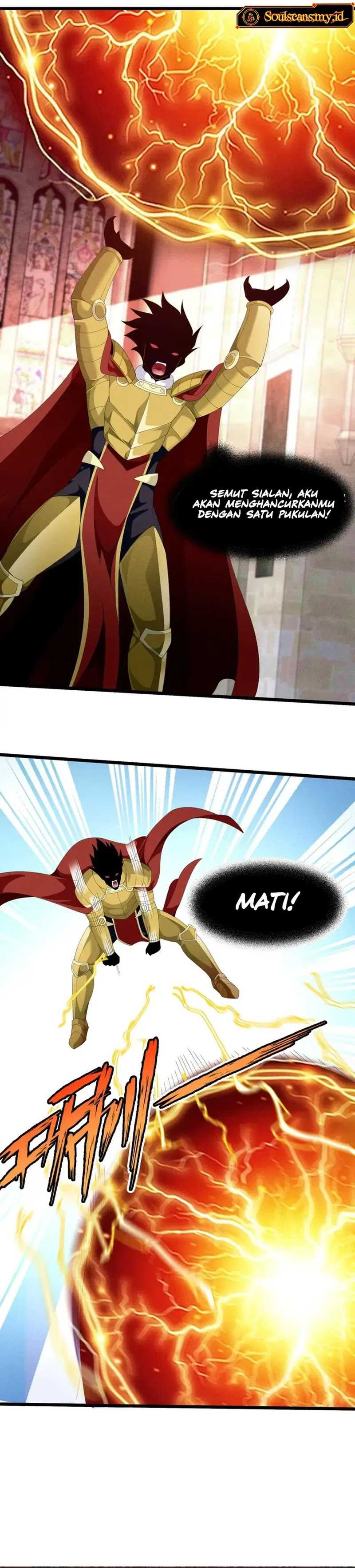 Little Tyrant Doesn’t Want to Meet with a Bad End Chapter 97 Gambar 13