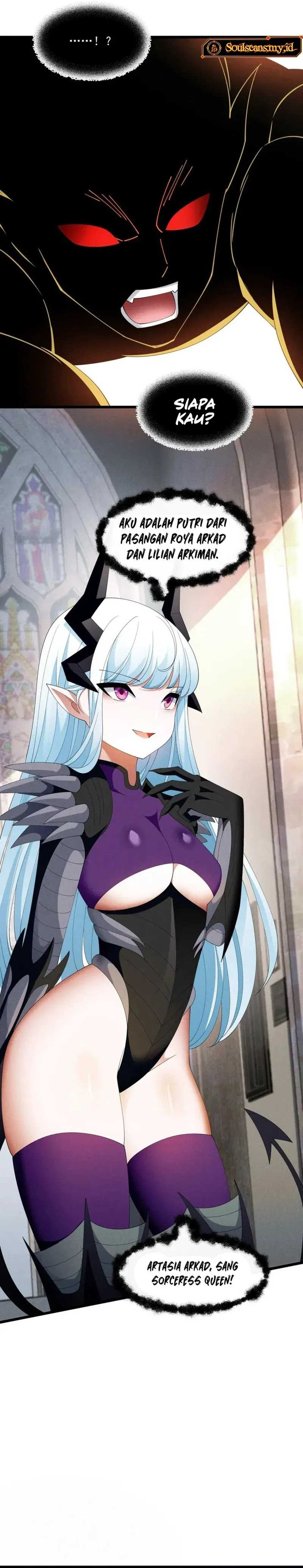 Little Tyrant Doesn’t Want to Meet with a Bad End Chapter 97 Gambar 21