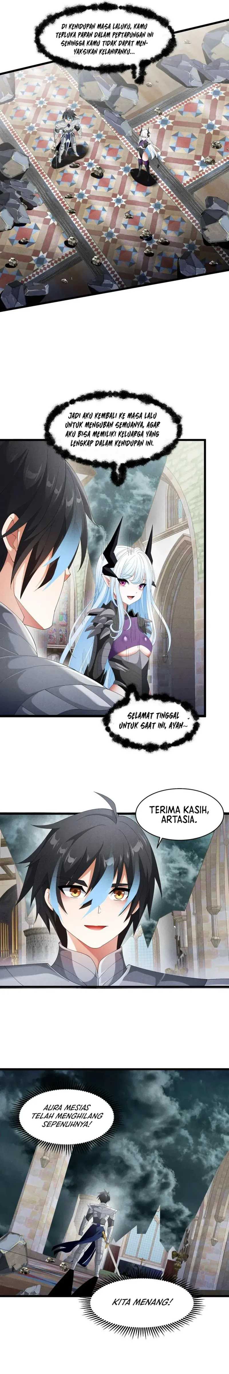 Little Tyrant Doesn’t Want to Meet with a Bad End Chapter 97 Gambar 23