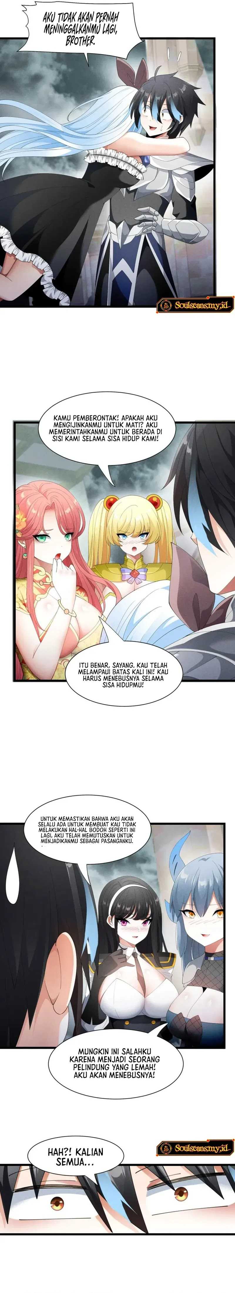 Little Tyrant Doesn’t Want to Meet with a Bad End Chapter 97 Gambar 24