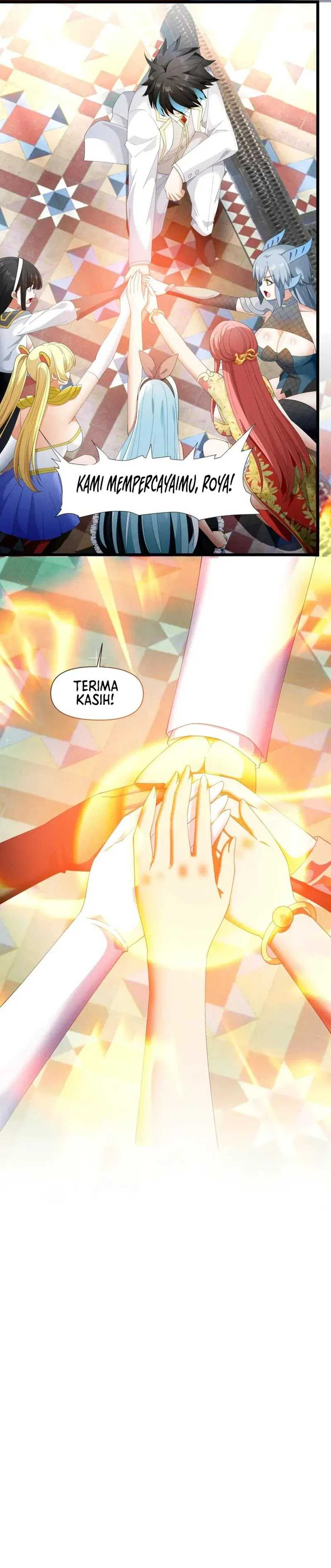 Little Tyrant Doesn’t Want to Meet with a Bad End Chapter 97 Gambar 8