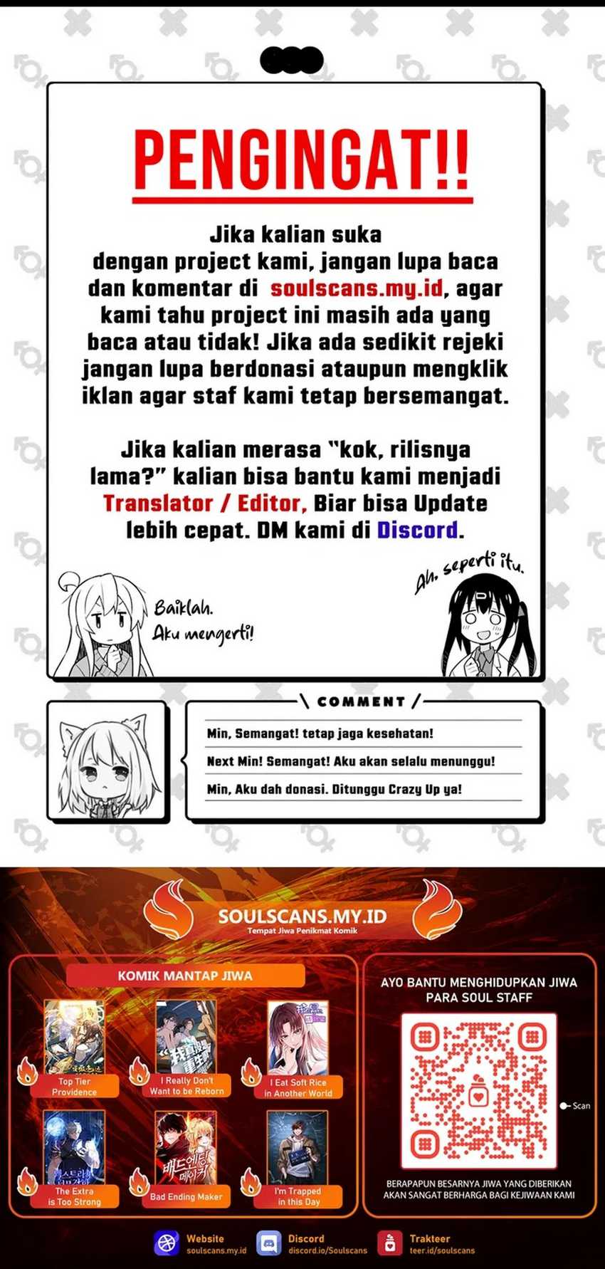 Everyone Regressed Except Me Chapter 40 Gambar 41