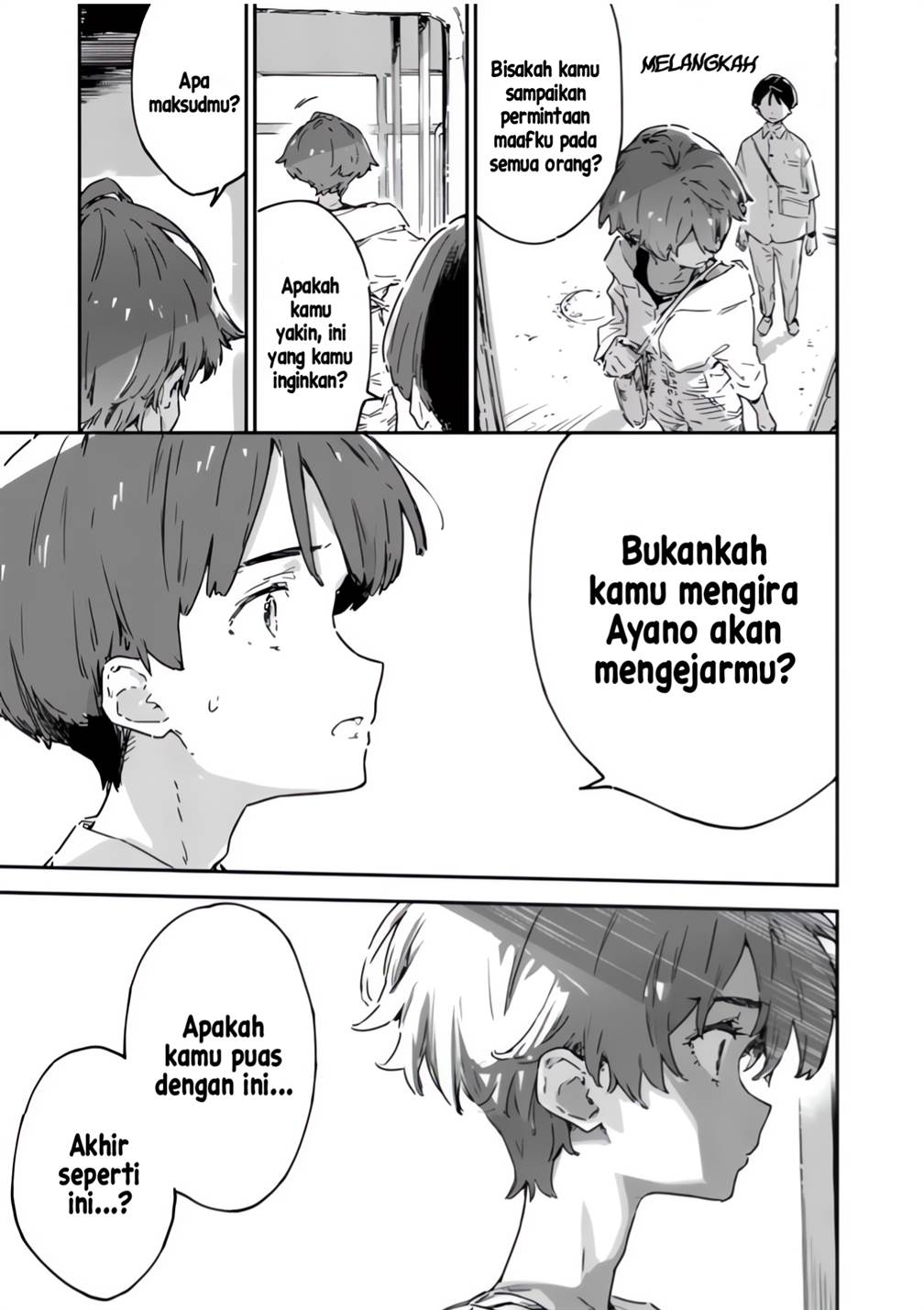 Make Heroine ga Oosugiru! Chapter 18 Gambar 19