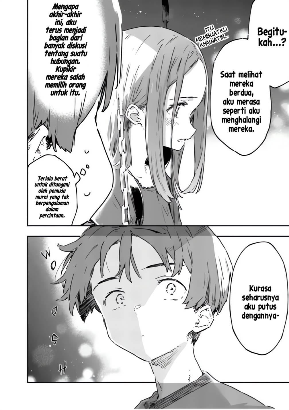 Make Heroine ga Oosugiru! Chapter 18 Gambar 24