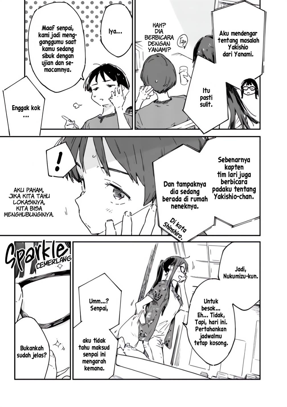 Make Heroine ga Oosugiru! Chapter 18 Gambar 31