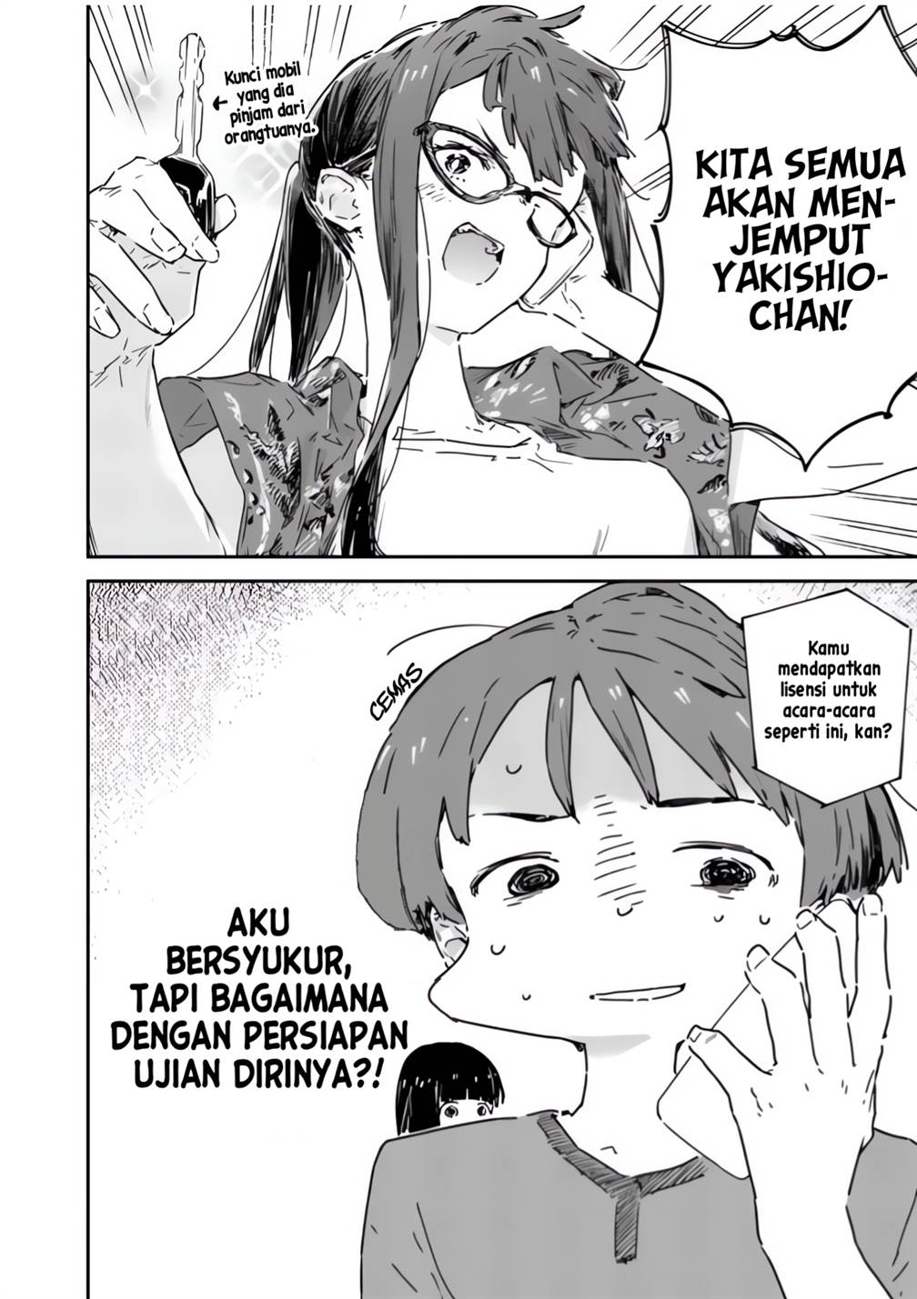 Make Heroine ga Oosugiru! Chapter 18 Gambar 32