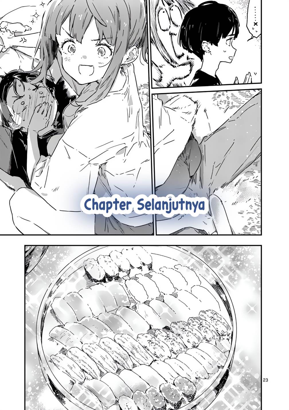 Make Heroine ga Oosugiru! Chapter 18 Gambar 34