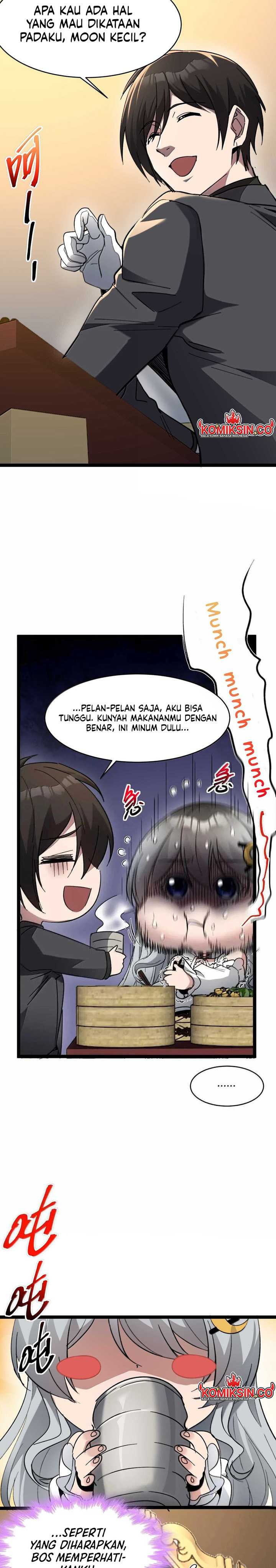 I’m Really Not The Demon God’s Lackey Chapter 140 Gambar 11