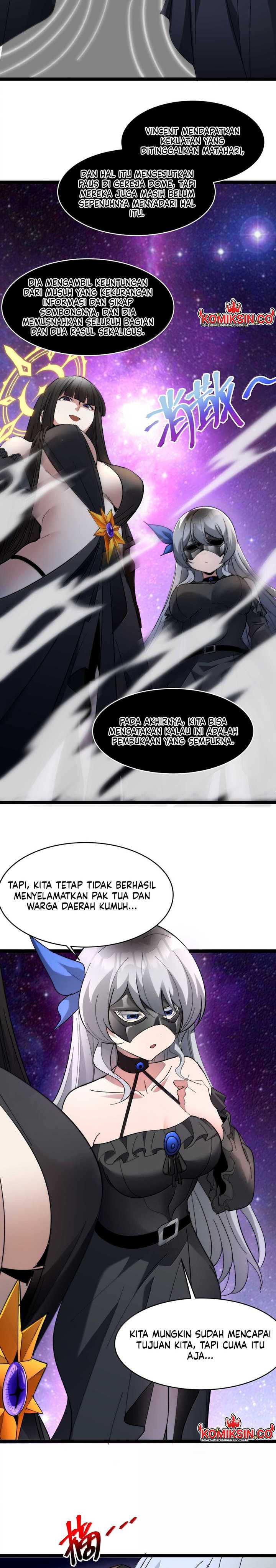 I’m Really Not The Demon God’s Lackey Chapter 140 Gambar 17