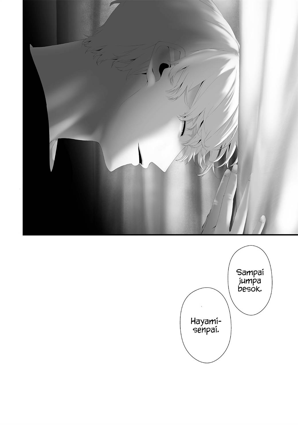 Tsurenai Hodo Aokute Azatoi Kurai ni Akai Chapter 66 Gambar 18