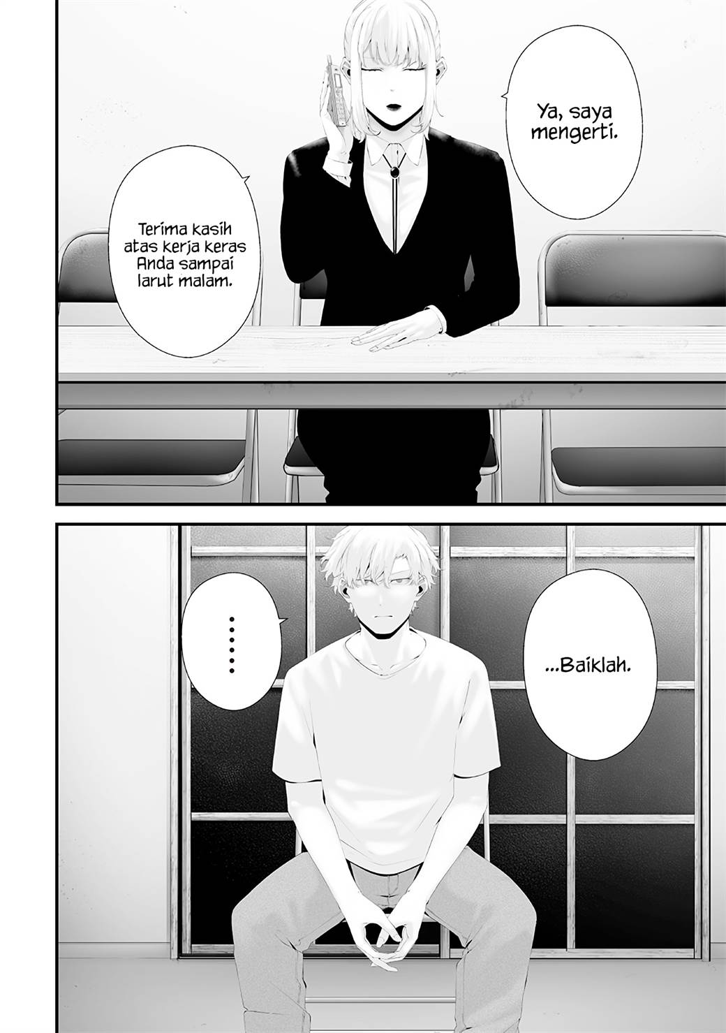 Baca Manga Tsurenai Hodo Aokute Azatoi Kurai ni Akai Chapter 66 Gambar 2