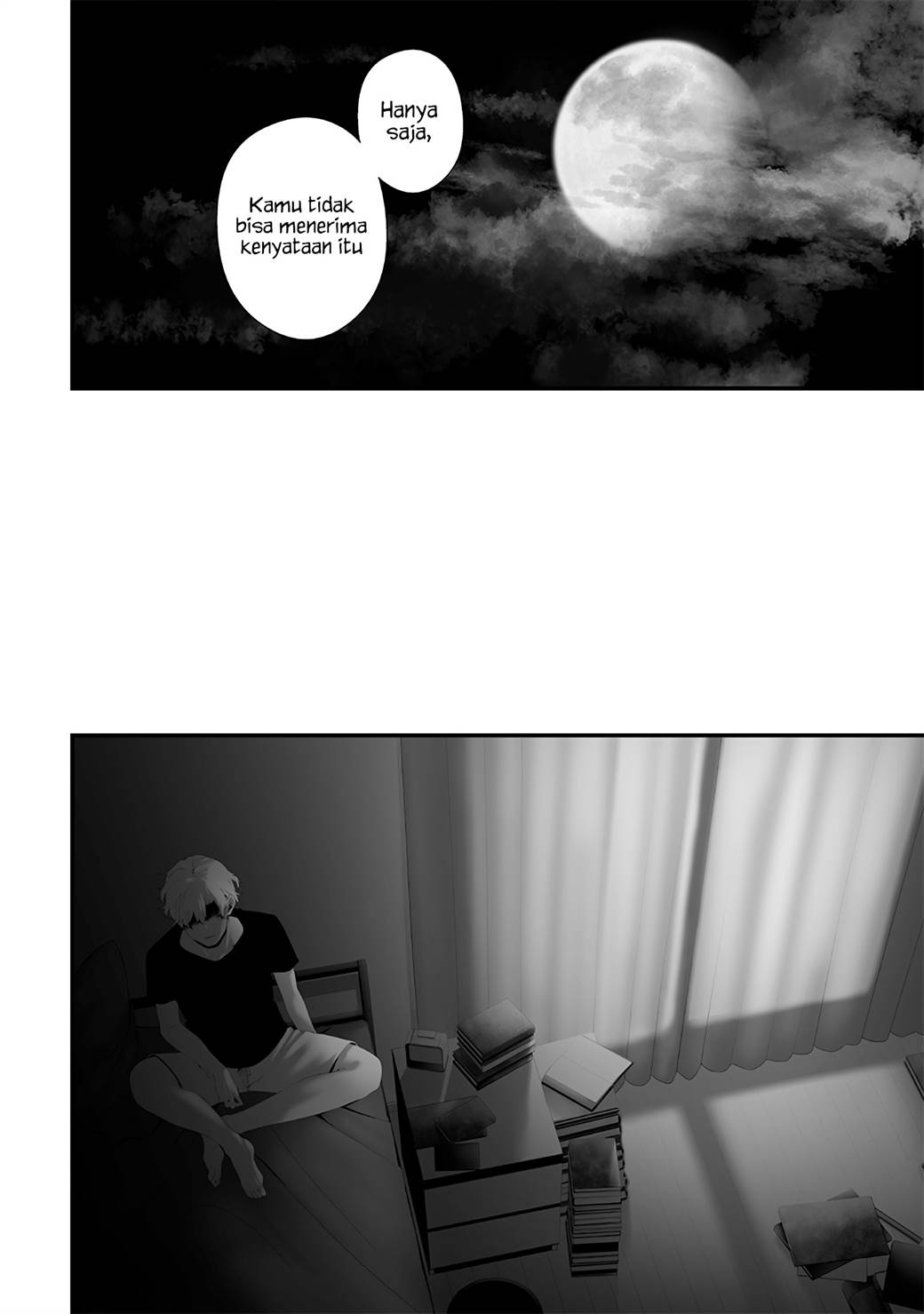 Tsurenai Hodo Aokute Azatoi Kurai ni Akai Chapter 66 Gambar 8