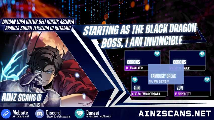 Baca Komik I Become Invincible Black Dragon Boss At The Start Chapter 32 Gambar 1