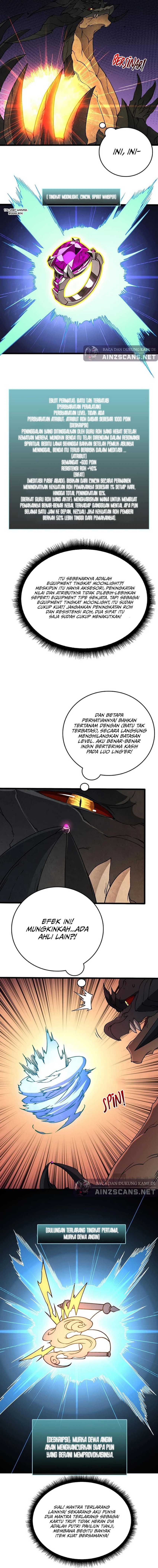 I Become Invincible Black Dragon Boss At The Start Chapter 32 Gambar 5