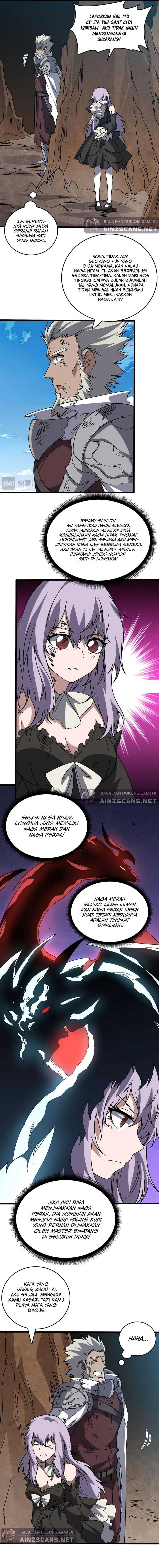 I Become Invincible Black Dragon Boss At The Start Chapter 32 Gambar 9