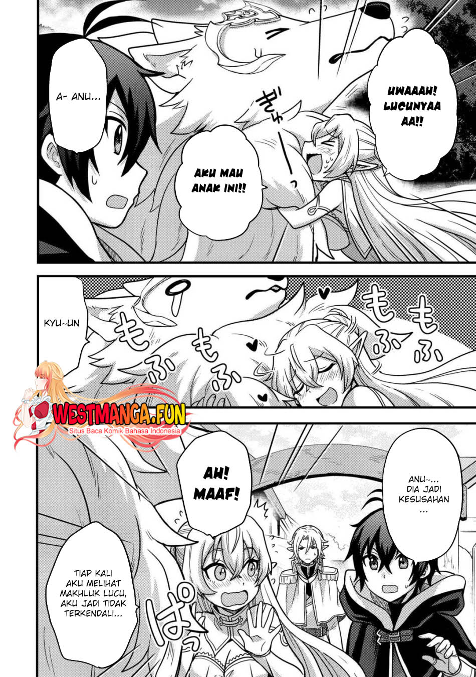 Baca Manga Fuguushoku To Baka Ni Saremashita Ga Jissai Wa Sorehodo Waruku Arimasen? Chapter 40 Gambar 2