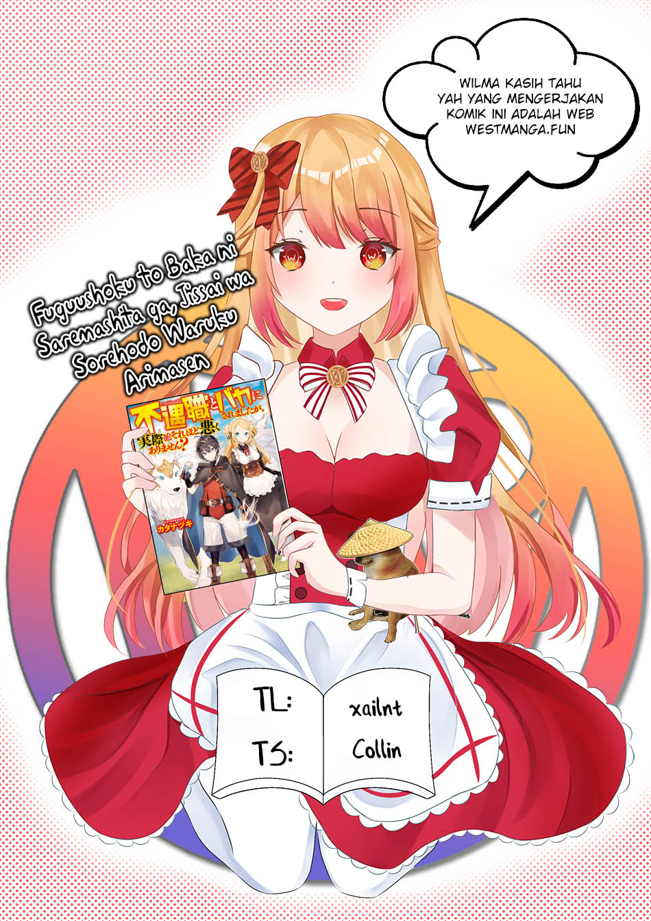 Fuguushoku To Baka Ni Saremashita Ga Jissai Wa Sorehodo Waruku Arimasen? Chapter 40 Gambar 4