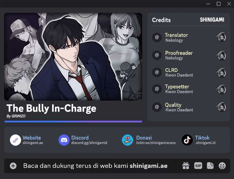 Baca Komik The Bully In Charge Chapter 112 Gambar 1