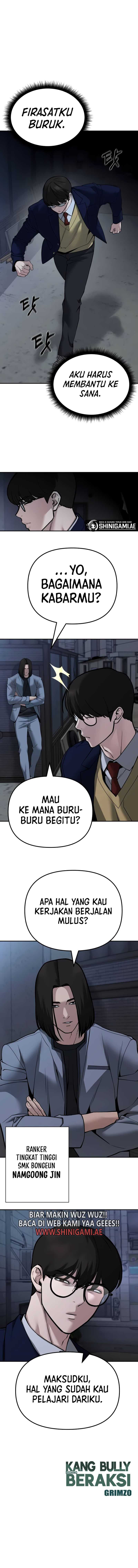 The Bully In Charge Chapter 112 Gambar 25