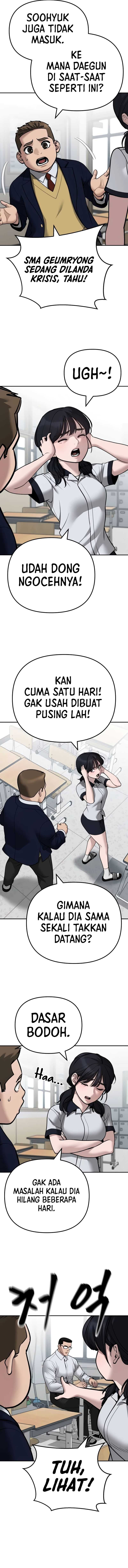 The Bully In Charge Chapter 111 Gambar 8