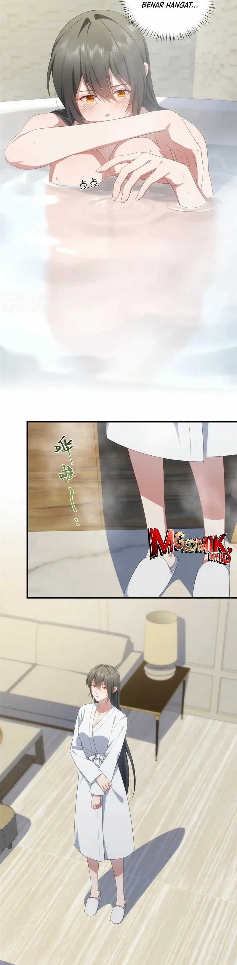 What Do You Do If the Heroine Escapes From Your Novel Chapter 94 bahasa Indonesia Gambar 10