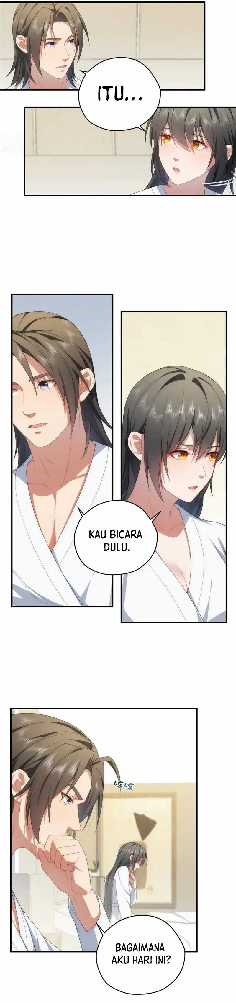 What Do You Do If the Heroine Escapes From Your Novel Chapter 94 bahasa Indonesia Gambar 12