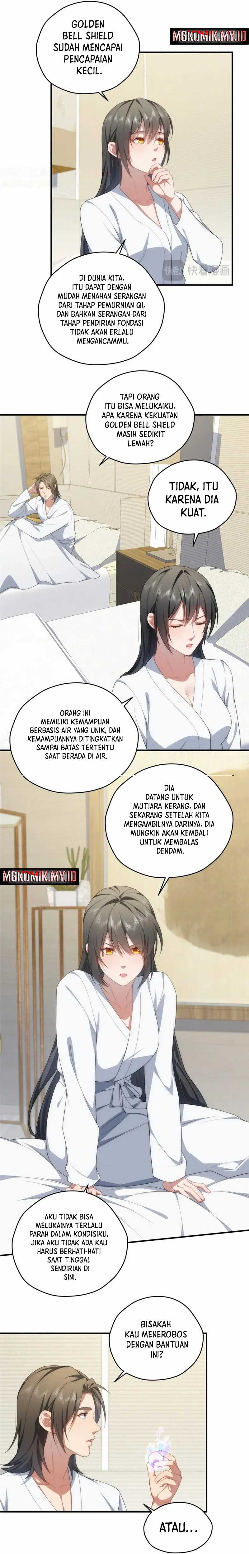What Do You Do If the Heroine Escapes From Your Novel Chapter 94 bahasa Indonesia Gambar 13