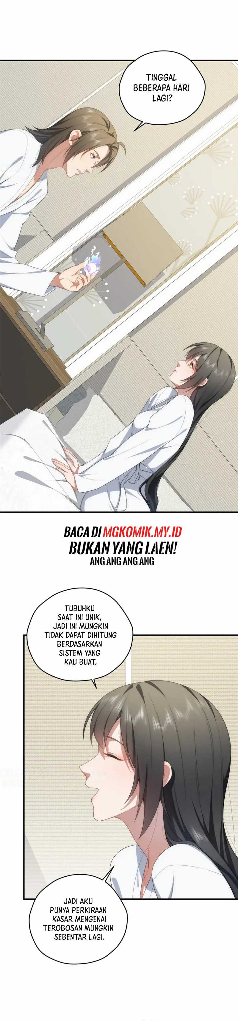 What Do You Do If the Heroine Escapes From Your Novel Chapter 94 bahasa Indonesia Gambar 14