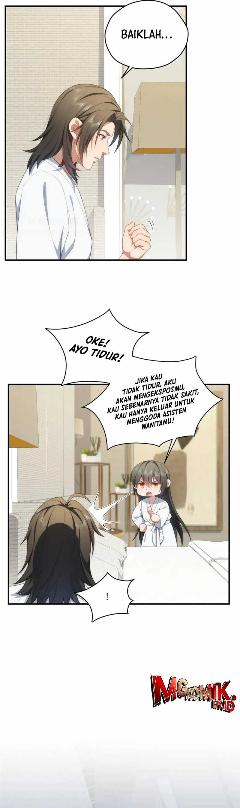 What Do You Do If the Heroine Escapes From Your Novel Chapter 94 bahasa Indonesia Gambar 15