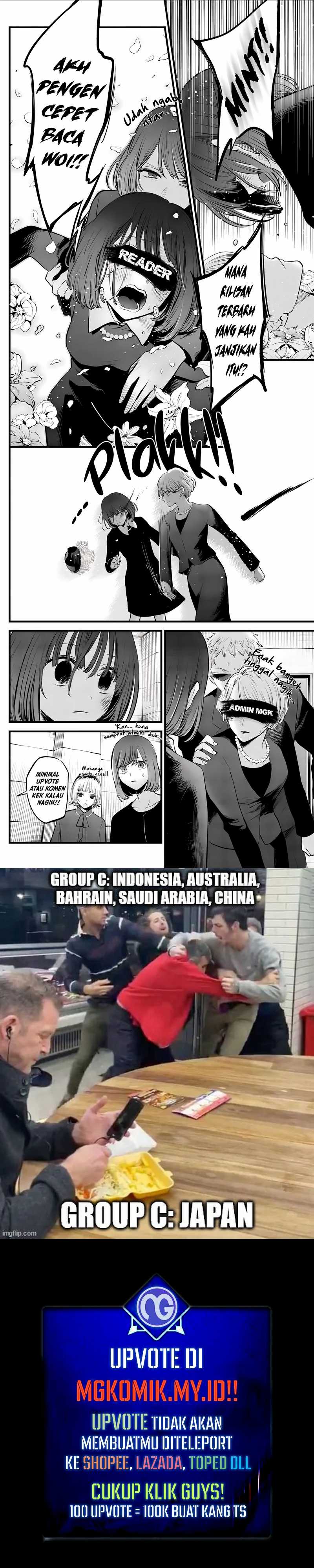 What Do You Do If the Heroine Escapes From Your Novel Chapter 94 bahasa Indonesia Gambar 18