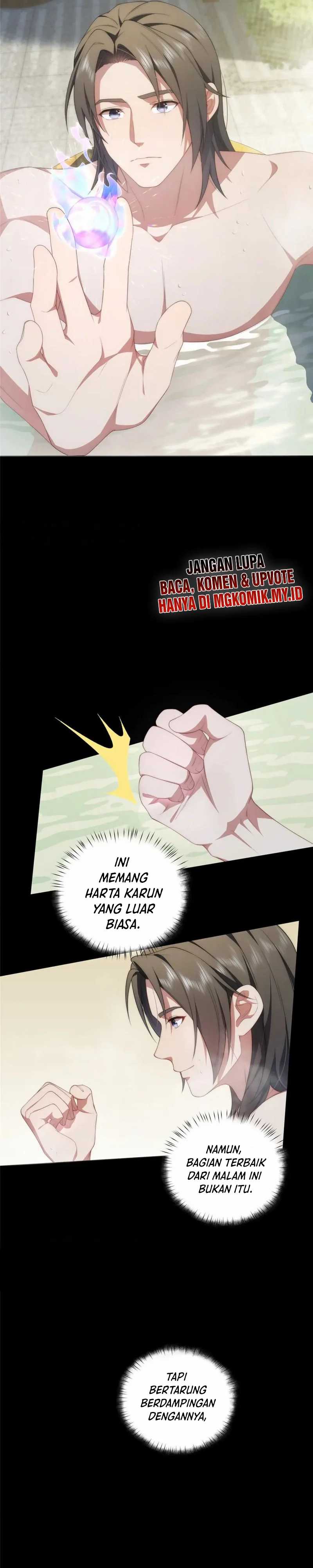 What Do You Do If the Heroine Escapes From Your Novel Chapter 94 bahasa Indonesia Gambar 7