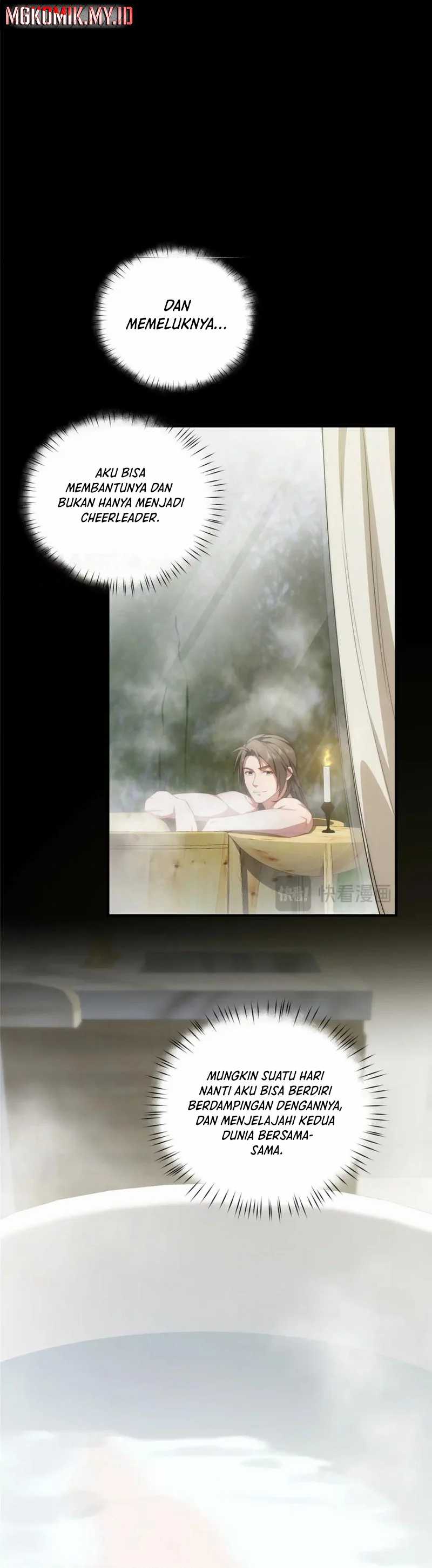 What Do You Do If the Heroine Escapes From Your Novel Chapter 94 bahasa Indonesia Gambar 8