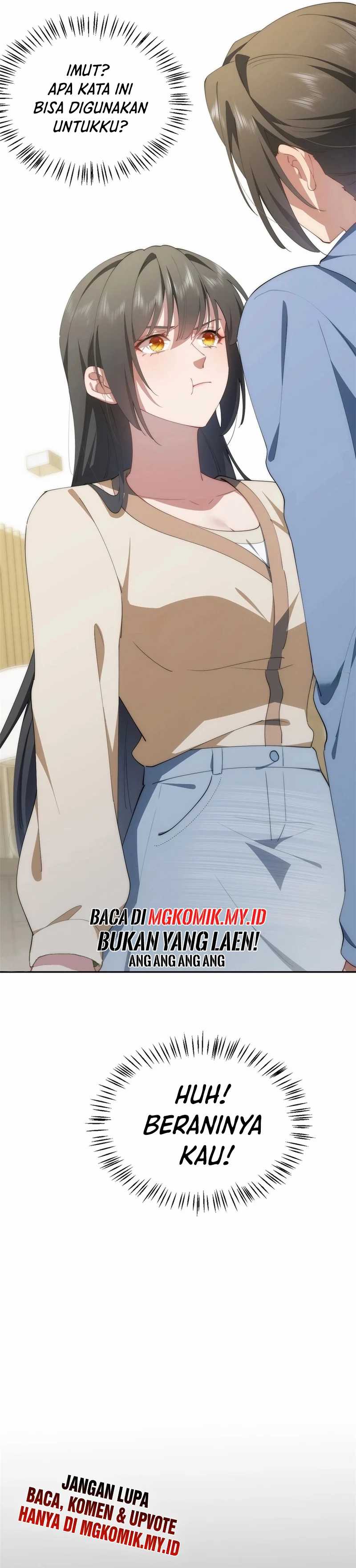What Do You Do If the Heroine Escapes From Your Novel Chapter 93 bahasa Indonesia Gambar 10