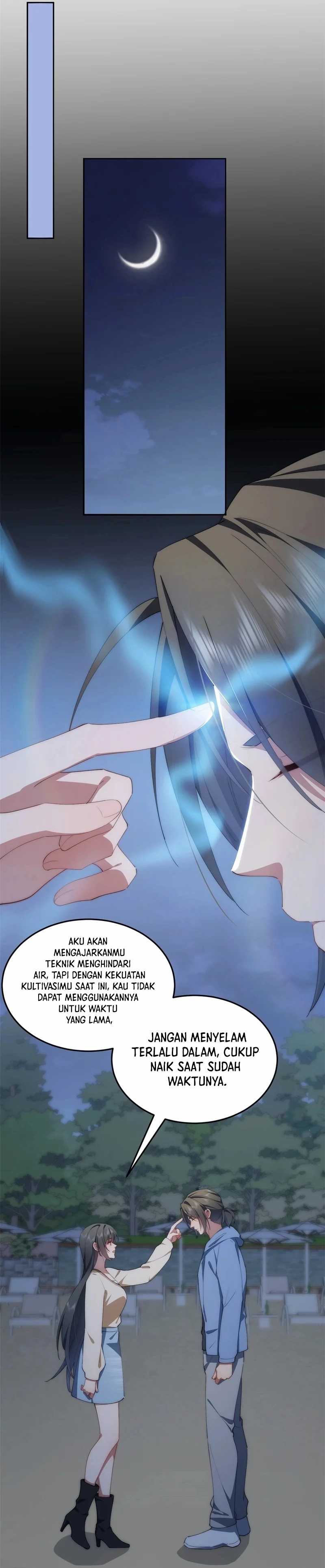 What Do You Do If the Heroine Escapes From Your Novel Chapter 93 bahasa Indonesia Gambar 11