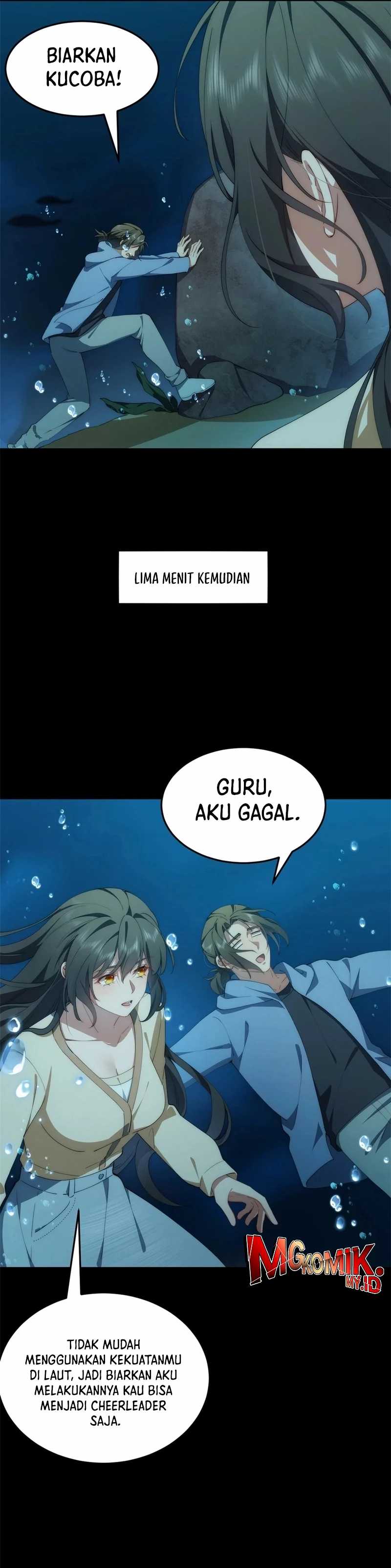 What Do You Do If the Heroine Escapes From Your Novel Chapter 93 bahasa Indonesia Gambar 17