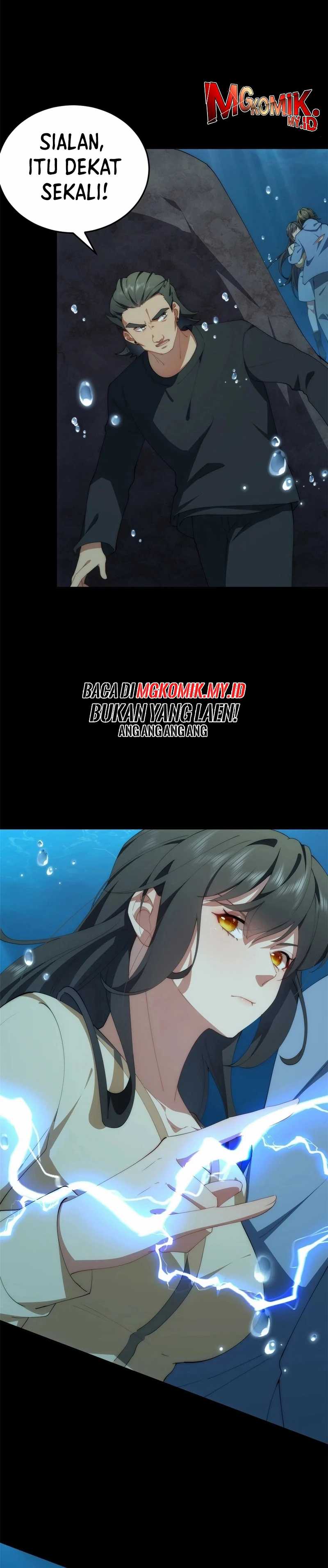 What Do You Do If the Heroine Escapes From Your Novel Chapter 93 bahasa Indonesia Gambar 22