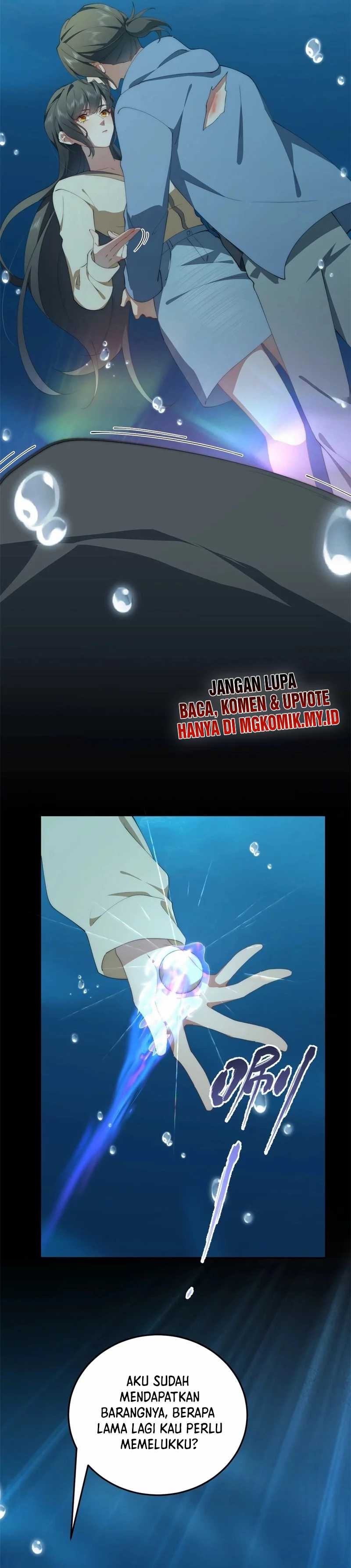 What Do You Do If the Heroine Escapes From Your Novel Chapter 93 bahasa Indonesia Gambar 24