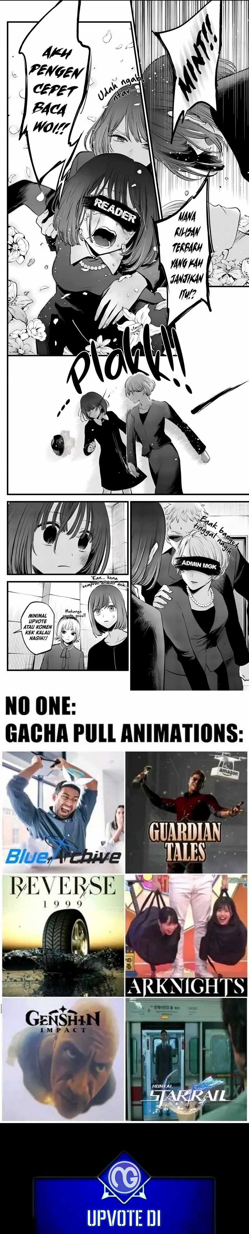 What Do You Do If the Heroine Escapes From Your Novel Chapter 93 bahasa Indonesia Gambar 26