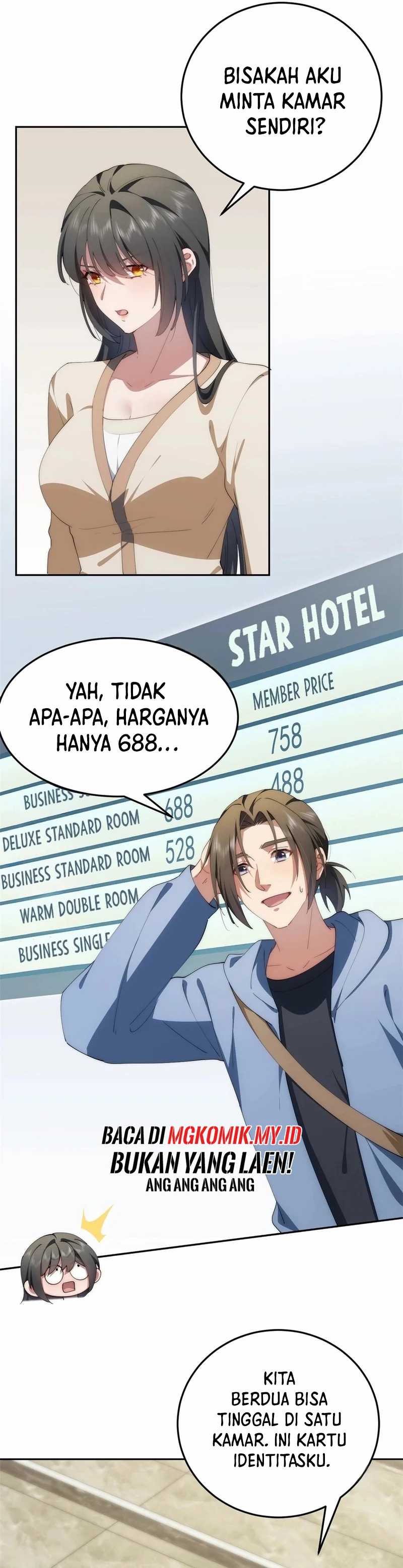 What Do You Do If the Heroine Escapes From Your Novel Chapter 93 bahasa Indonesia Gambar 4