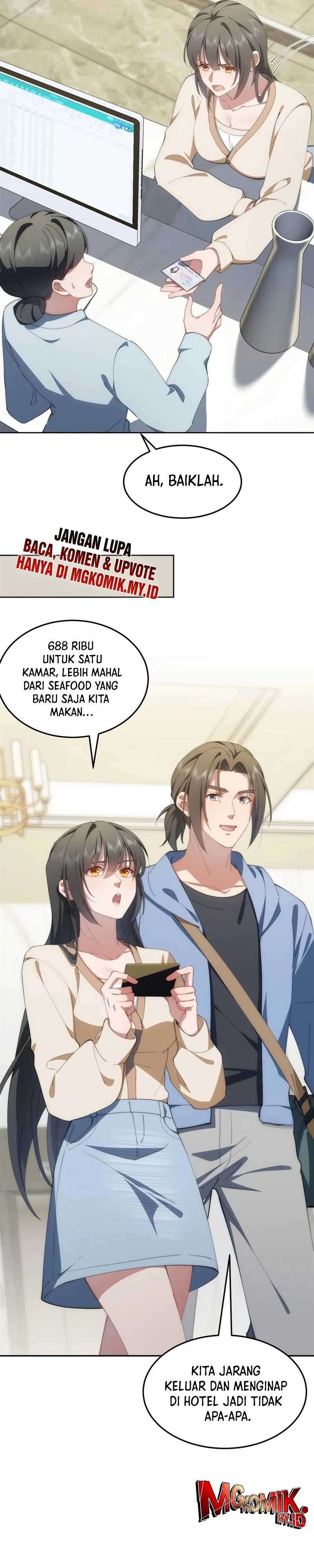 What Do You Do If the Heroine Escapes From Your Novel Chapter 93 bahasa Indonesia Gambar 5
