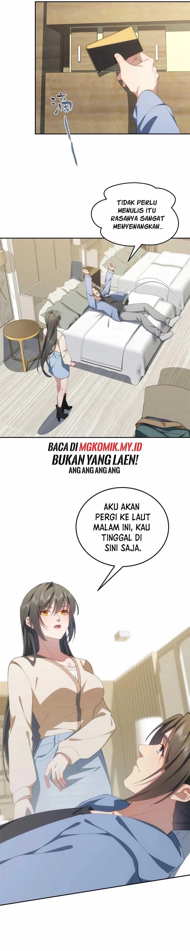 What Do You Do If the Heroine Escapes From Your Novel Chapter 93 bahasa Indonesia Gambar 6