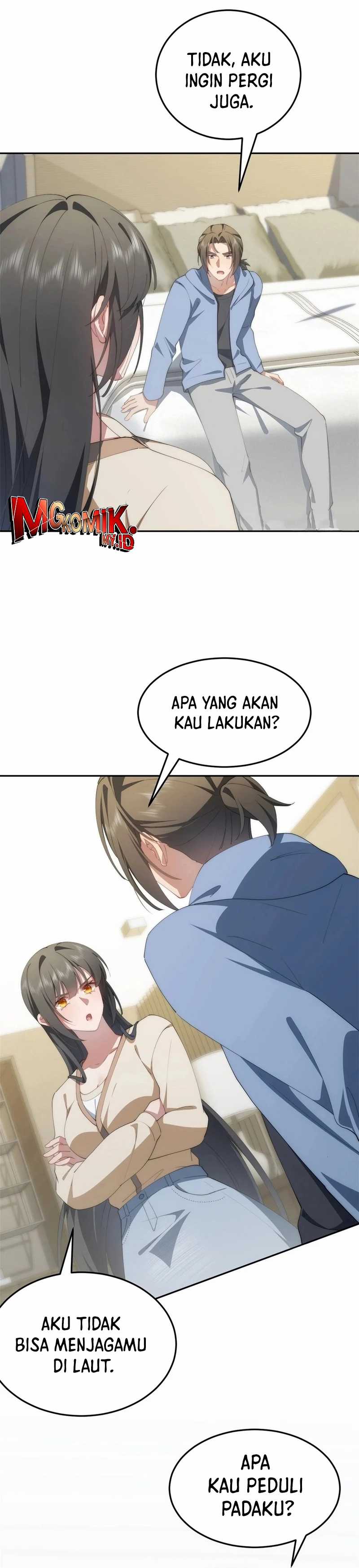 What Do You Do If the Heroine Escapes From Your Novel Chapter 93 bahasa Indonesia Gambar 7